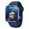 2hours поручая 44mm Bluetooth вызывая экран 250mAh Smartwatch 320*385